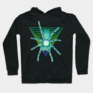 Tarantula “Vaporwave” Triangle V16 (Glitch) Hoodie